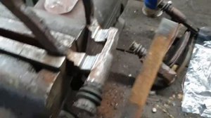 Ремонт Opel Corsa. Замена пружины, тормозов и тепловых экранов.