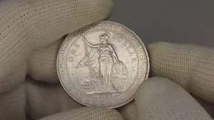 Великобритания 1 доллар, 1902 года.
