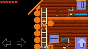 Retro World - walkthrough with secrets - Level 4-1 (Ice World)