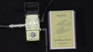 Joyo Ironman Golden Face Amp Simulator