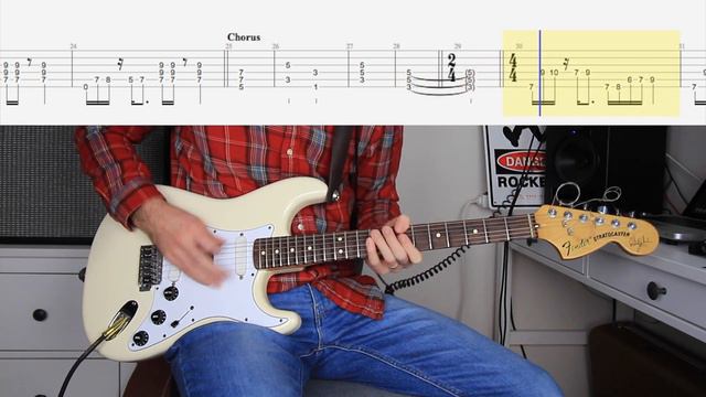 Rainbow - Ariel Guitar Lesson смотреть онлайн