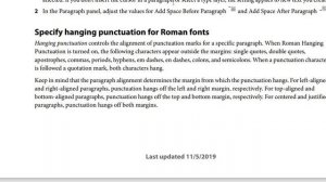 How To Format Paragraphs In Photoshop | Adobe Photoshop