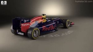 Infiniti RB12 F1 2016 3D model by Hum3D.com