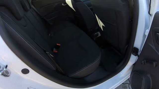 2020 Renault Clio Grandtour Life 0.9 TCE 75 Arctic White смотреть онлайн