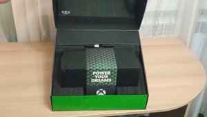 Распаковка Икс Бокс Сериес Х!!!  Новый ютуб канал???