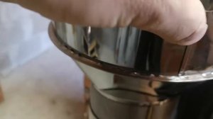 #1 Банный Дымоход из компонентов  Сталь-мастер aisi 304.