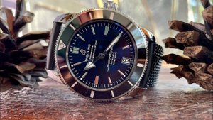 Обзор часов Breitling Superocean Heritage 42мм