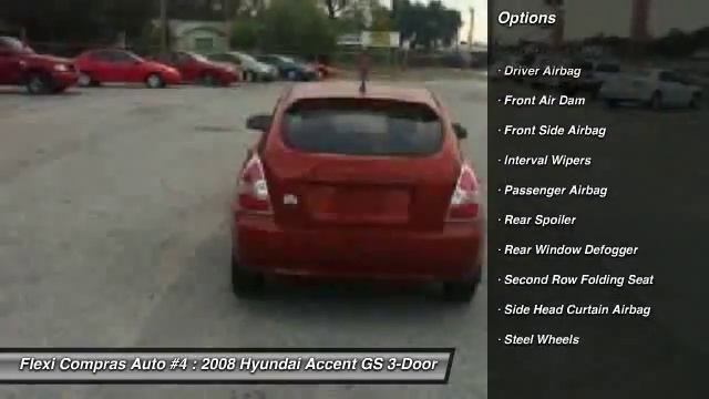 2008 Hyundai Accent GS 3-Door San Antonio TX 78224