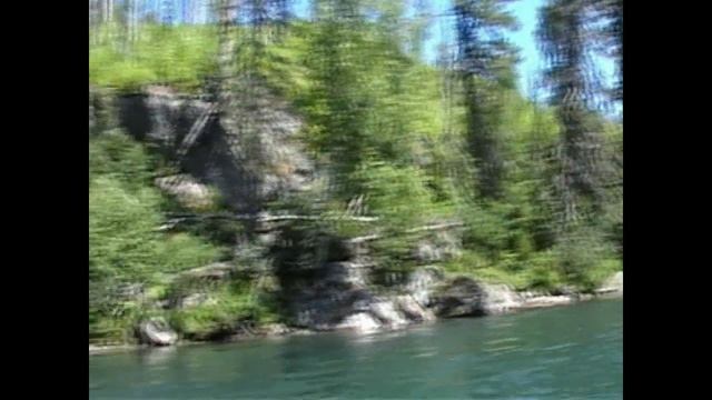 Река Казыр, сплав с верховья - заброска через Тафаларию, 2007г. Часть 2 - Сплав смотреть онлайн