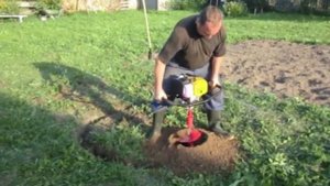 Мотобур (бензобур) Iron Mole E43