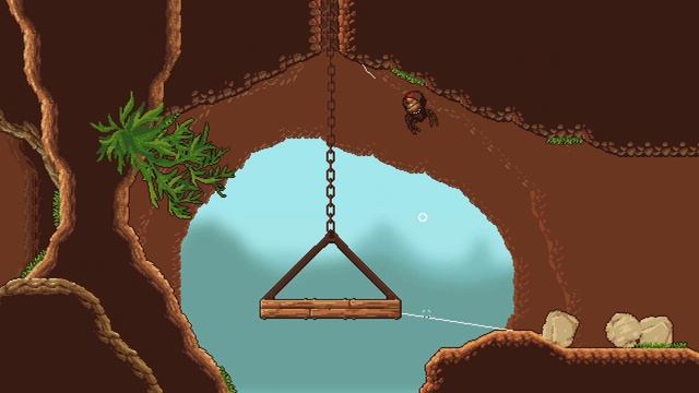 Webbed - ПАУЧОК СТРОИТ МОСТ ДЛЯ НАВОЗНЫХ ЖУКОВ [#4] - Игра - Прохождение смотреть онлайн