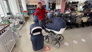 лучшая классическая коляска NAVINGTON CARAVEL 2в1