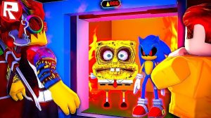 РОБЛОКС СЕКРЕТНЫЙ ЭТАЖ 666 КОШМАРНЫЙ ЛИФТ В ROBLOX СИМУЛЯТОР ВИДЕО ВЕСЕЛАЯ ИГРА ДЛЯ ДЕТЕЙ