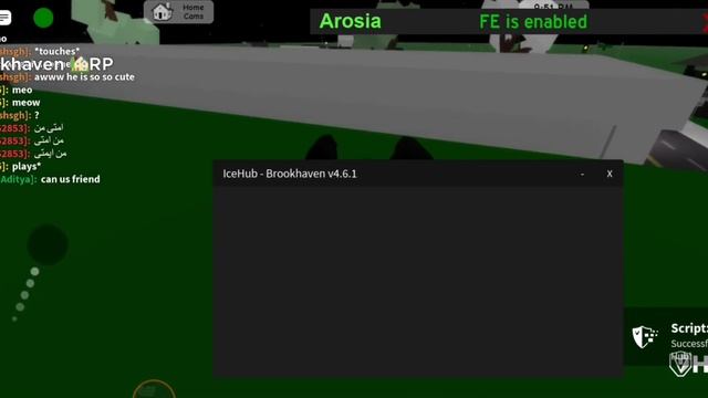 Roblox Vhub Script Hack For all Games ? Ice hub and etc смотреть онлайн