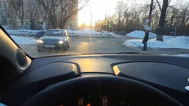 Lada Xray cross. Расход по городу до работы. -21C