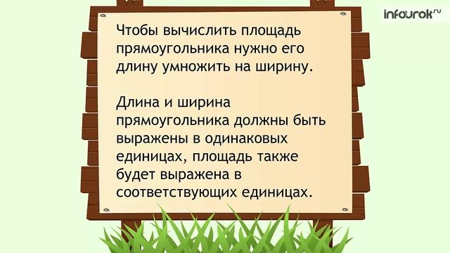 Площадь прямоугольника