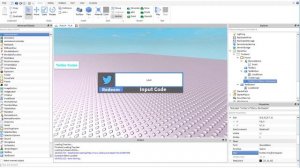 Roblox Twitter Code 2.0 by DevScapter- UI Edit