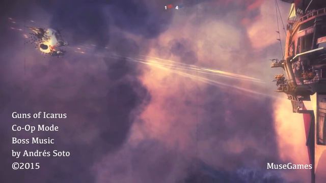 Guns of Icarus Soundtrack - Boss Music