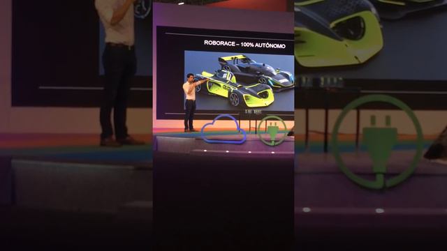 Roborace - Lucas Di Grassi - SDA2018