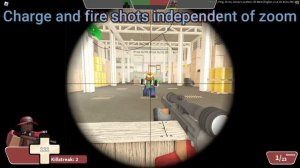 TC2 Weapon Demonstration: The Classic.