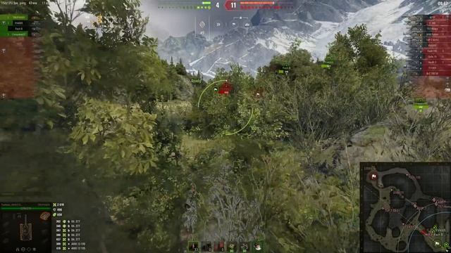 Это хит! Мега засада сработала идеально! Гений на T95/FV4201 Chieftain показал как вытащить такое.. смотреть онлайн