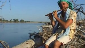 Обучение на этно флейте от Дайасары.2 урок часть 1.