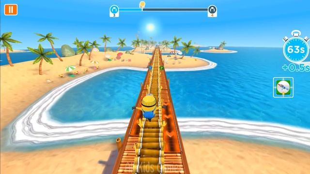 Despicable Me - Minion Rush : Mel Minion In Despicable Time Attack - VS Other Minions смотреть онлайн