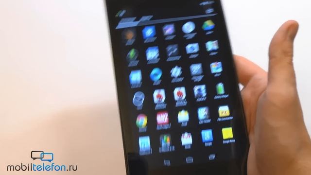 Обзор Nexus 7 2013 от Google и ASUS: лучший 7" планшет на Android смотреть онлайн
