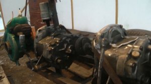 Самодельный мотоблок с двигателем от бензопилы дружба Часть 2