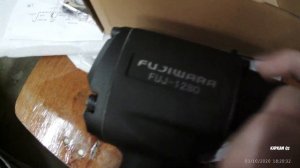 FUJIWARA "1/2" 1280Nm пневмогайковёрт. Покупал новый гайковерт, а продавец прислал б/у гайковерт