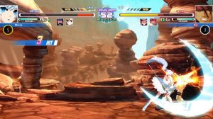 Yui vs RagingRowen - Exceed Fighting System (IKEMEN/MUGEN Online Matches)