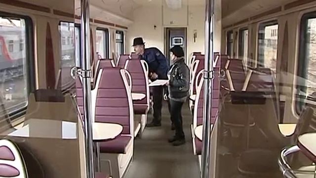 Вагон-ресторан после ремонта / Производство интерьера для железнодорожного транспорта