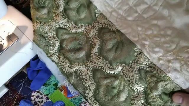 Стежка ,наволочка для маленькой подушки. смотреть онлайн