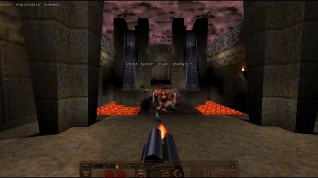 Gaming in Linux: Quake 1 with DarkPlaces Engine смотреть онлайн