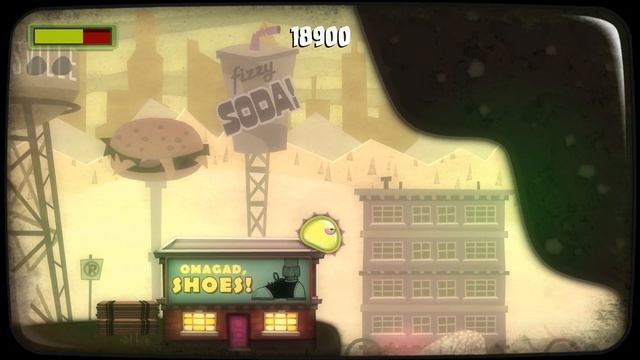 СЛИЗНЯК УЛЕТЕЛ в КОСМОС! Приключение ГЛАЗАСТИКА В опасных ЛОВУШКАХ! игра про ЛИЗУН Блобс Атак смотреть онлайн