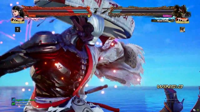 True Tekken God Zafina Cant take Yoshimitsu Ez 😱 смотреть онлайн