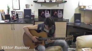 Призрак оперы -  The Phantom Of The Opera - на гитаре - фингерстайл - Виктор Русинов