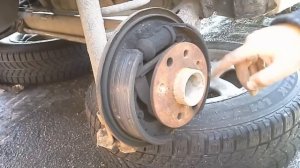 OPEL VECTRA Тормоза Опель вектра замена колодок