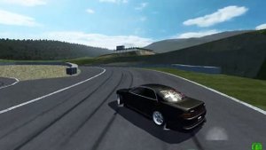 Дрифт в SLRR на MARK 2 JZX90