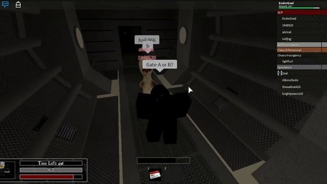 Trying SCP-354-5| Roblox Containment Breach смотреть онлайн