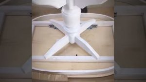 Как собрать стол.Овальный 110*70(+30)