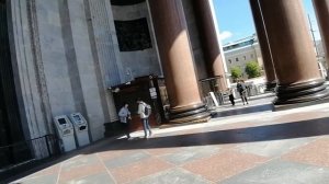 Исаакиевский собор, прогулка по Питеру.mp4