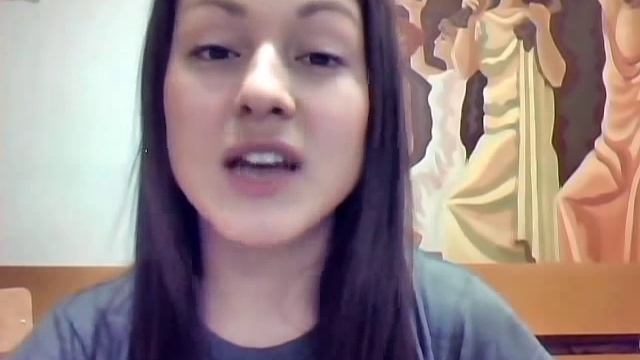 Presentation.Anastasia Pavlova смотреть онлайн