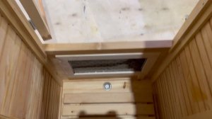 Мини-сауна квадратная «Двухрежимная» с инфракрасными излучателями от компании Альтвуд