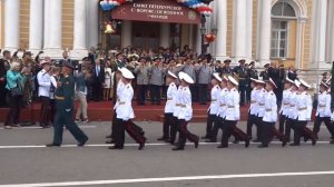 Парадный марш Суворовцев 1 сентября 2017г