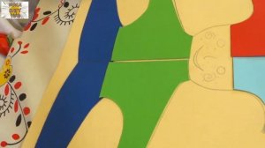 Поделка к Масленице. Петрушка с гармошкой.