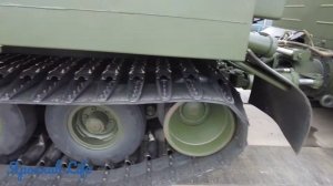 Осмотр болотохода Витязь г. Уфа ВДНХ