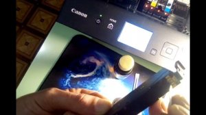 Не исправен картридж. Не удается распознать чернильный контейнер. CANON.