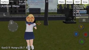School Girls Simulator update