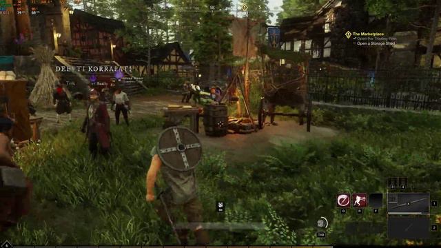 New World Episode 10: The Marketplace смотреть онлайн